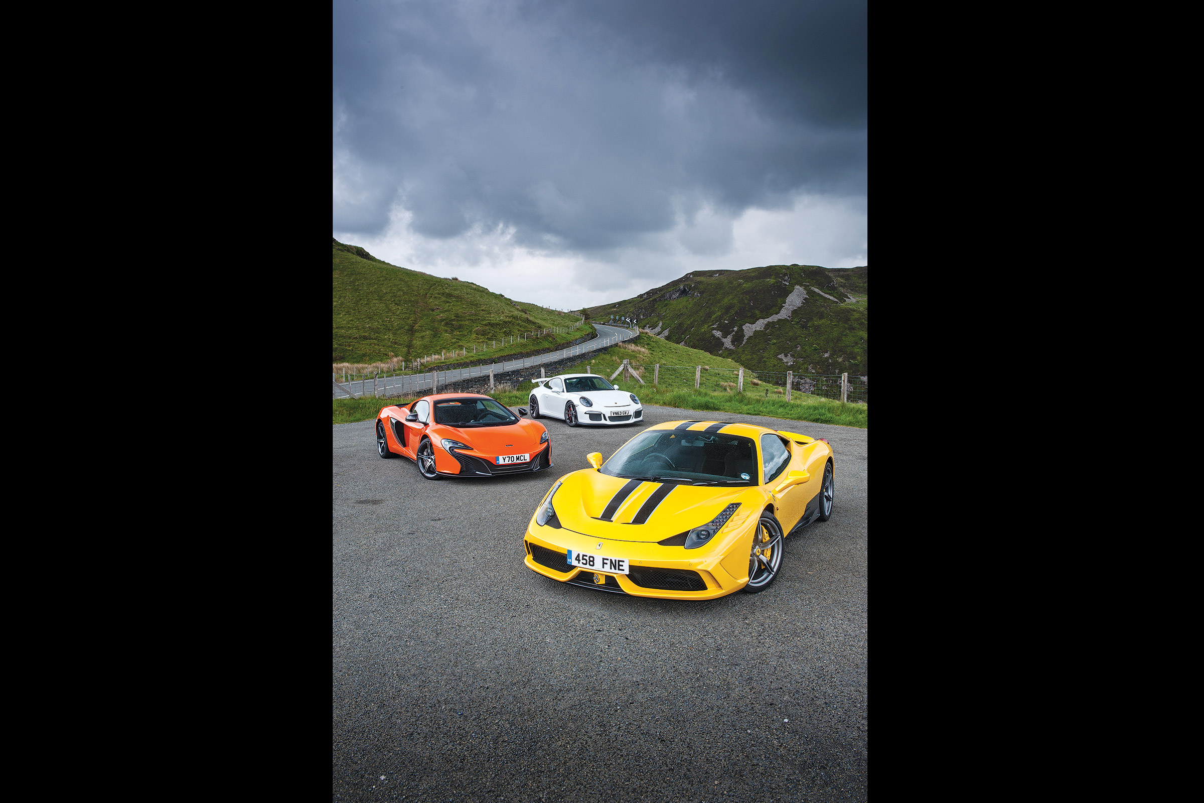 Porsche GT3, Ferrari, McLaren group - GT3 650S