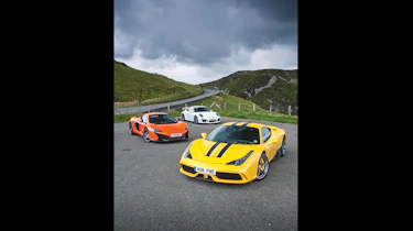 Porsche GT3, Ferrari, McLaren group - GT3 650S