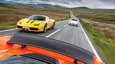 Porsche GT3, Ferrari, McLaren group - GT3 650S