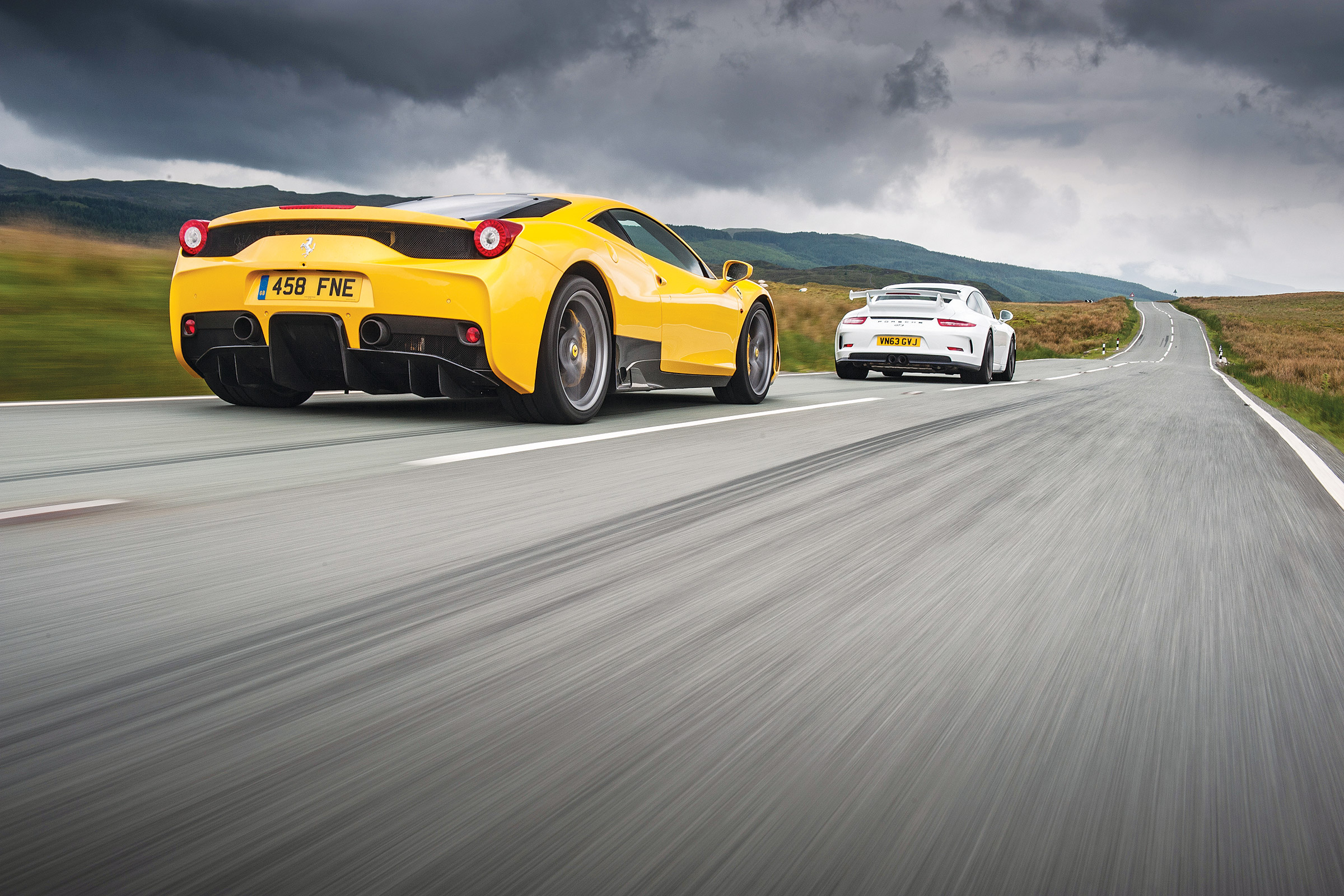 Porsche GT3, Ferrari, McLaren group - GT3 650S