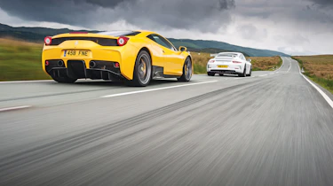 Porsche GT3, Ferrari, McLaren group - GT3 650S