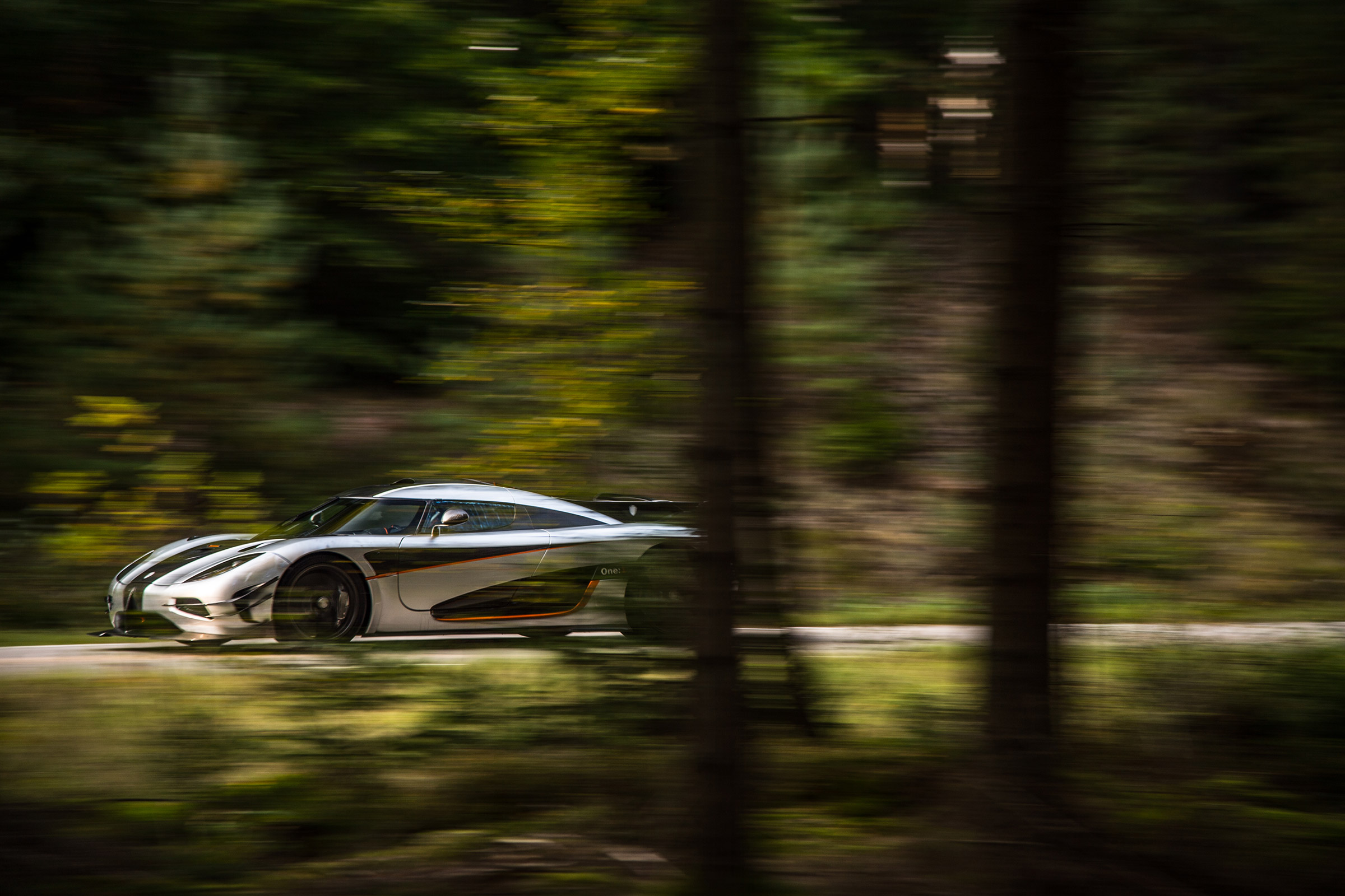 Koenigsegg One:1 - driving profile