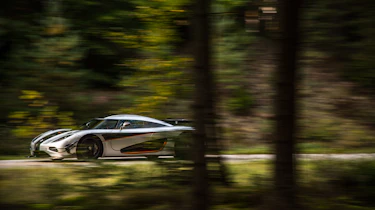 Koenigsegg One:1 - driving profile