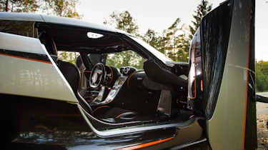 Koenigsegg One:1 - interior