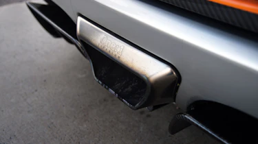 Koenigsegg One:1 - Exhaust