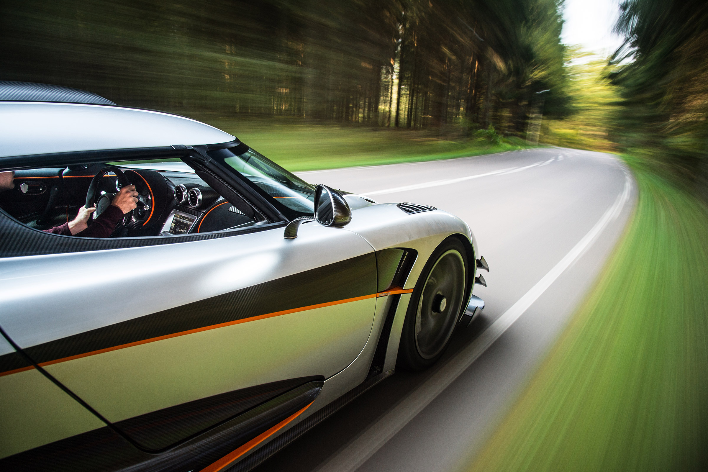 Koenigsegg One:1 - body