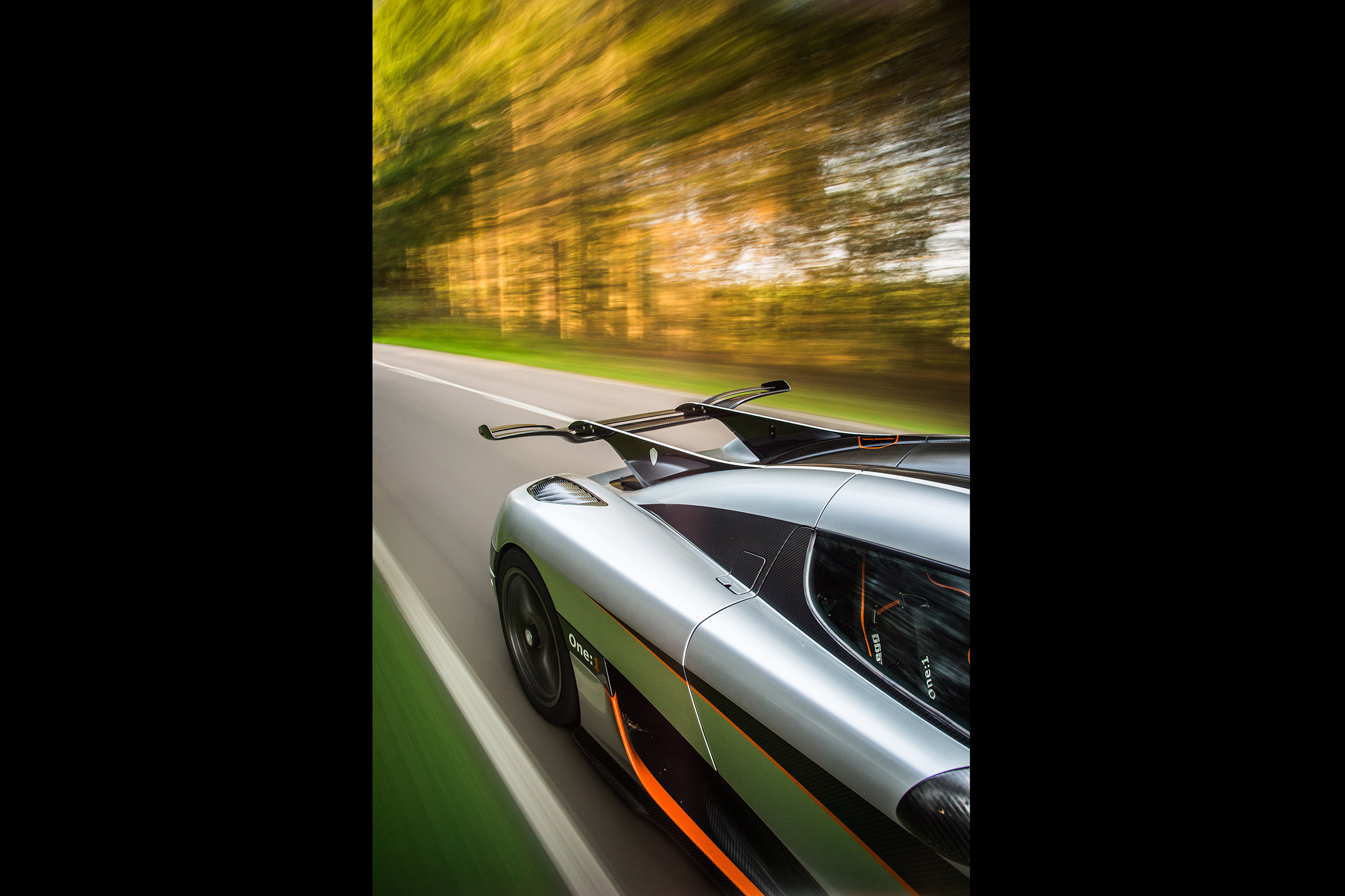 Koenigsegg One:1 - wing