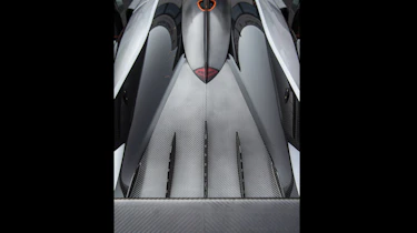 Koenigsegg One:1 - engine cover