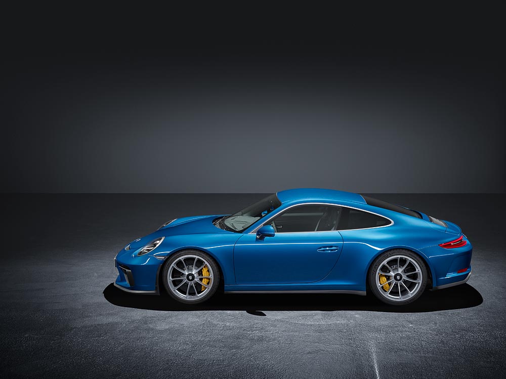Porsche 911 GT3 Touring - Side