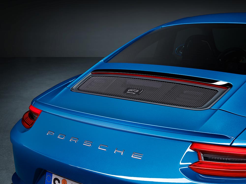 Porsche 911 GT3 Touring - Deck lid