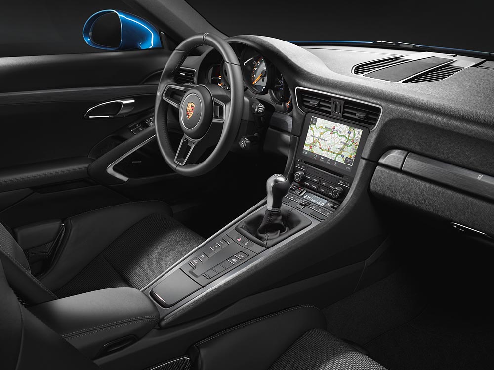 Porsche 911 GT3 Touring - Interior