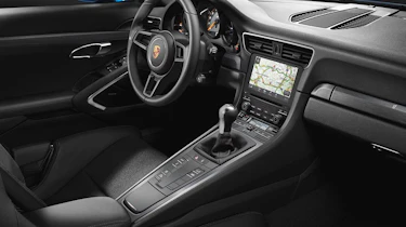 Porsche 911 GT3 Touring - Interior