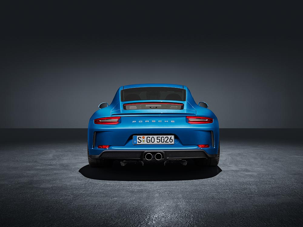 Porsche 911 GT3 Touring - Rear