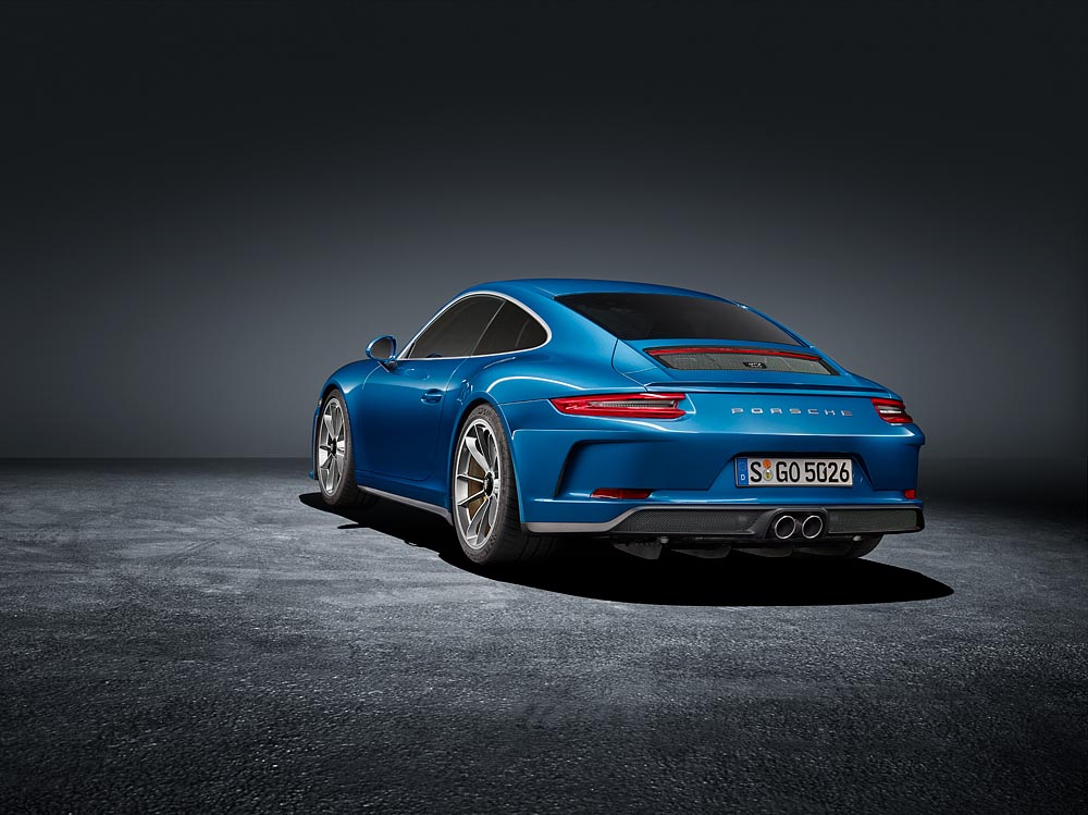 Porsche 911 GT3 Touring - Rear