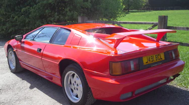 Lotus Esprit Turbo - rear quarter