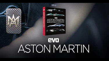 evo Aston Martin book header
