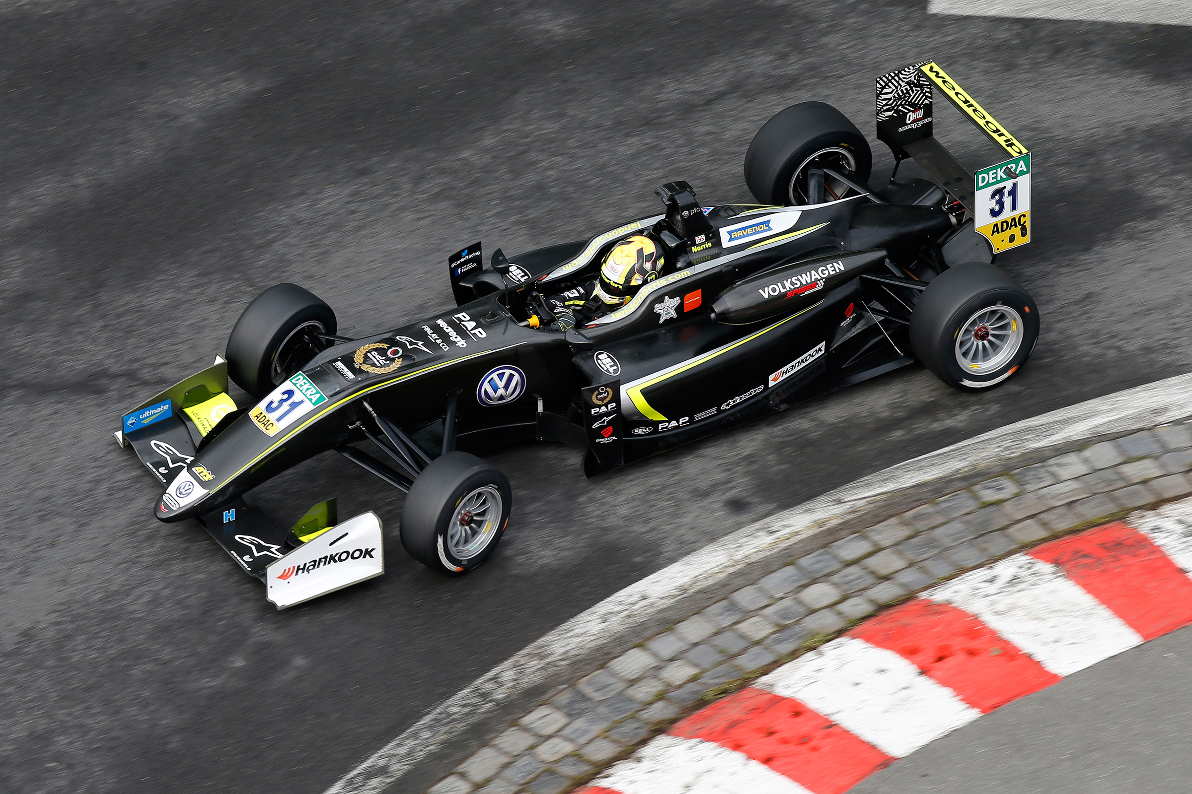 Formula 3 car