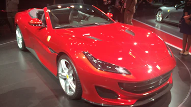 Ferrari Portofino - Frankfurt motor show