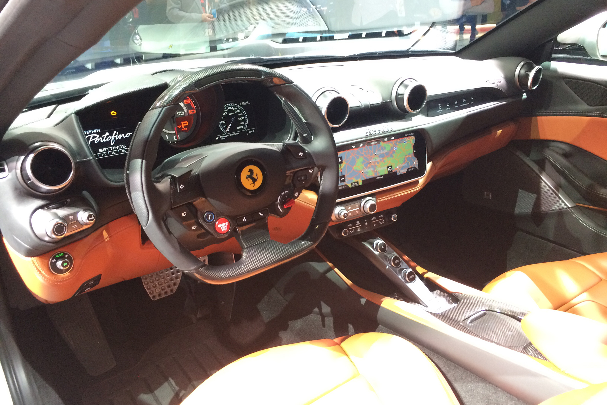 Ferrari Portofino - Frankfurt motor show