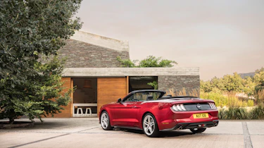 MY18 Mustang - GT cab rear