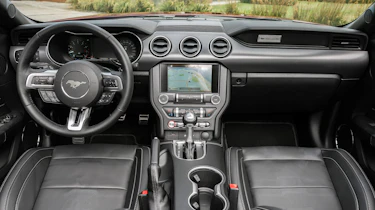 MY18 Mustang - GT interior