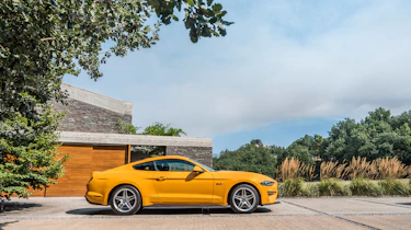 MY18 Mustang - GT profile