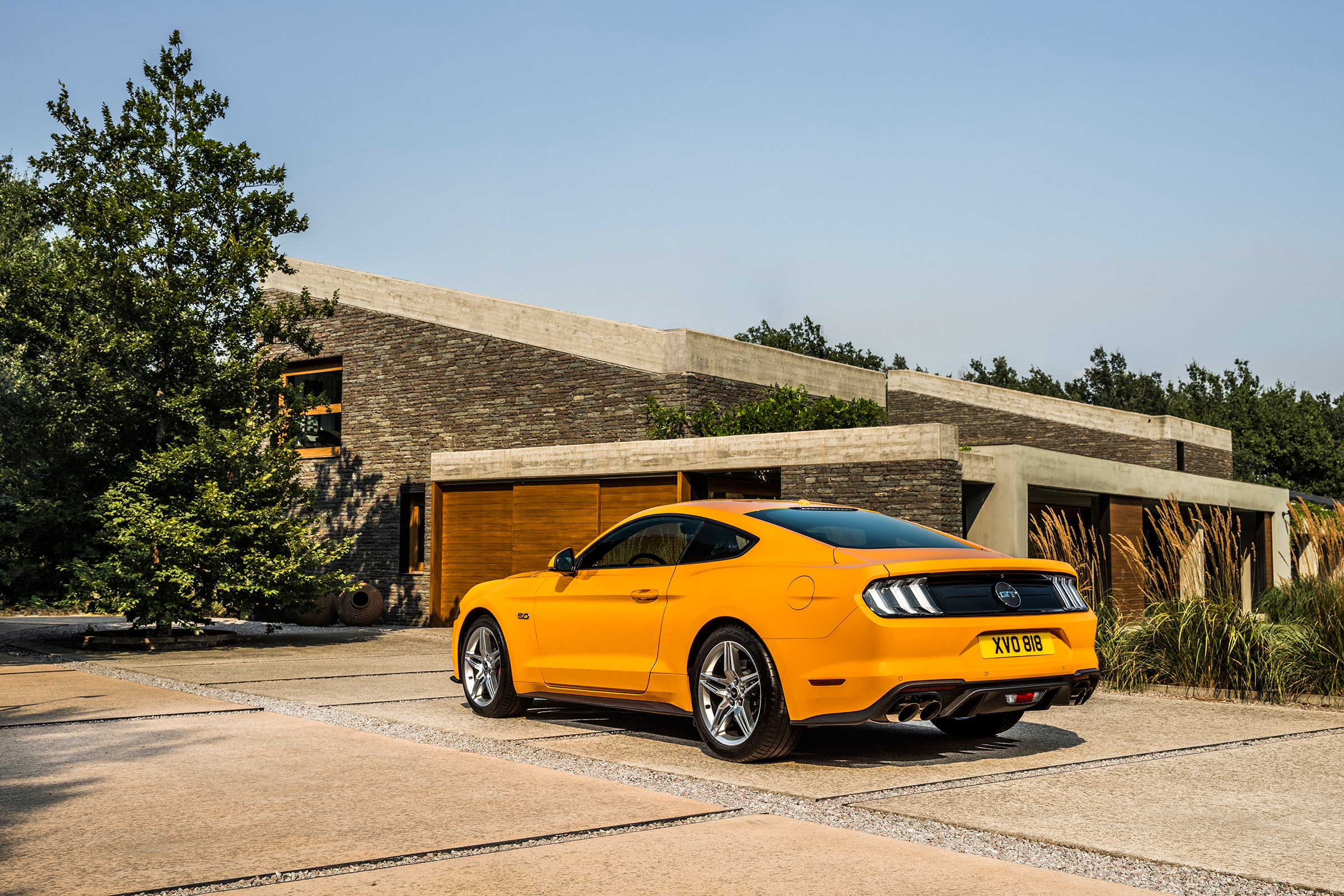 MY18 Mustang - GT
