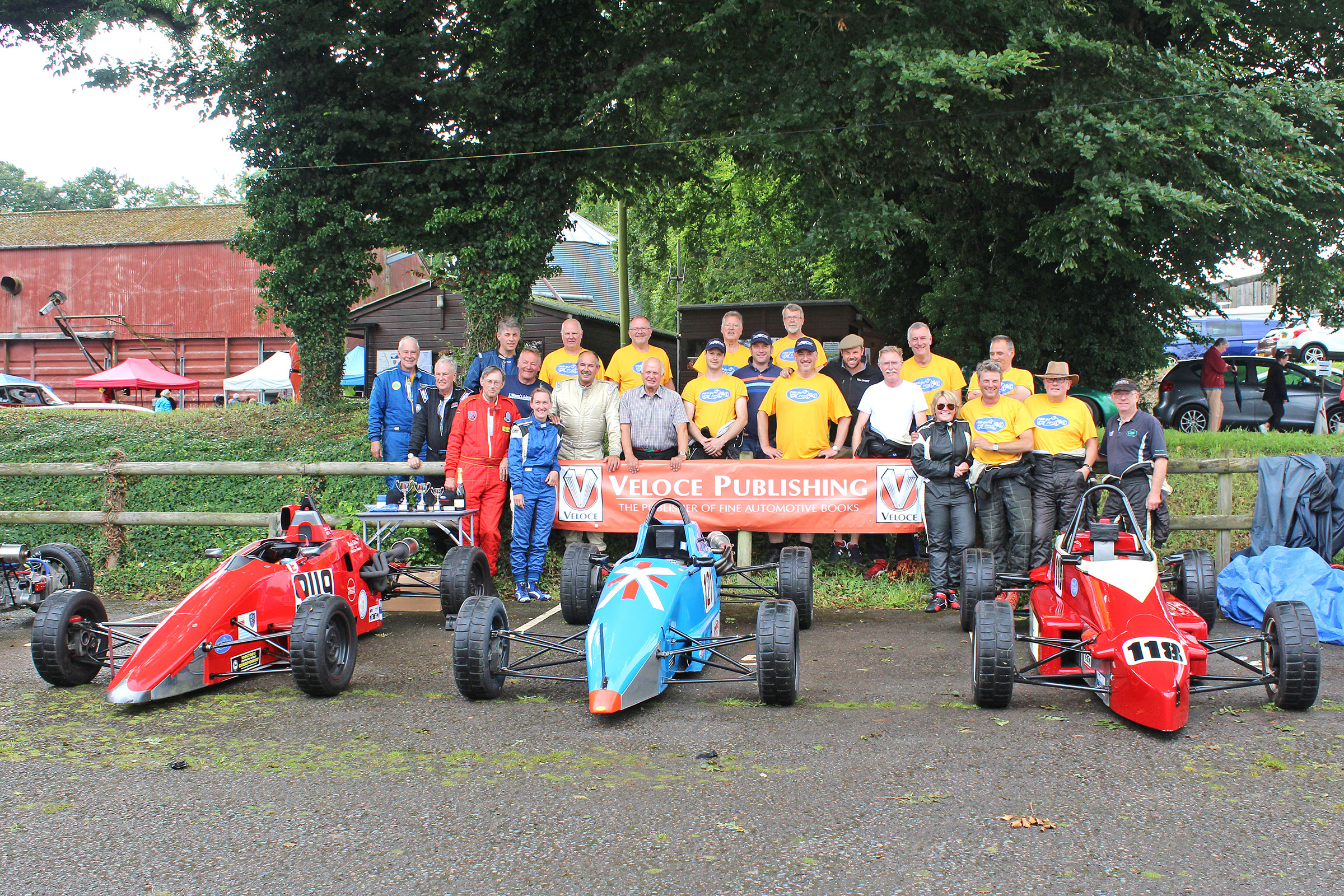 Formula Ford cars