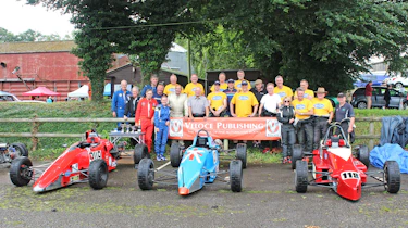 Formula Ford cars