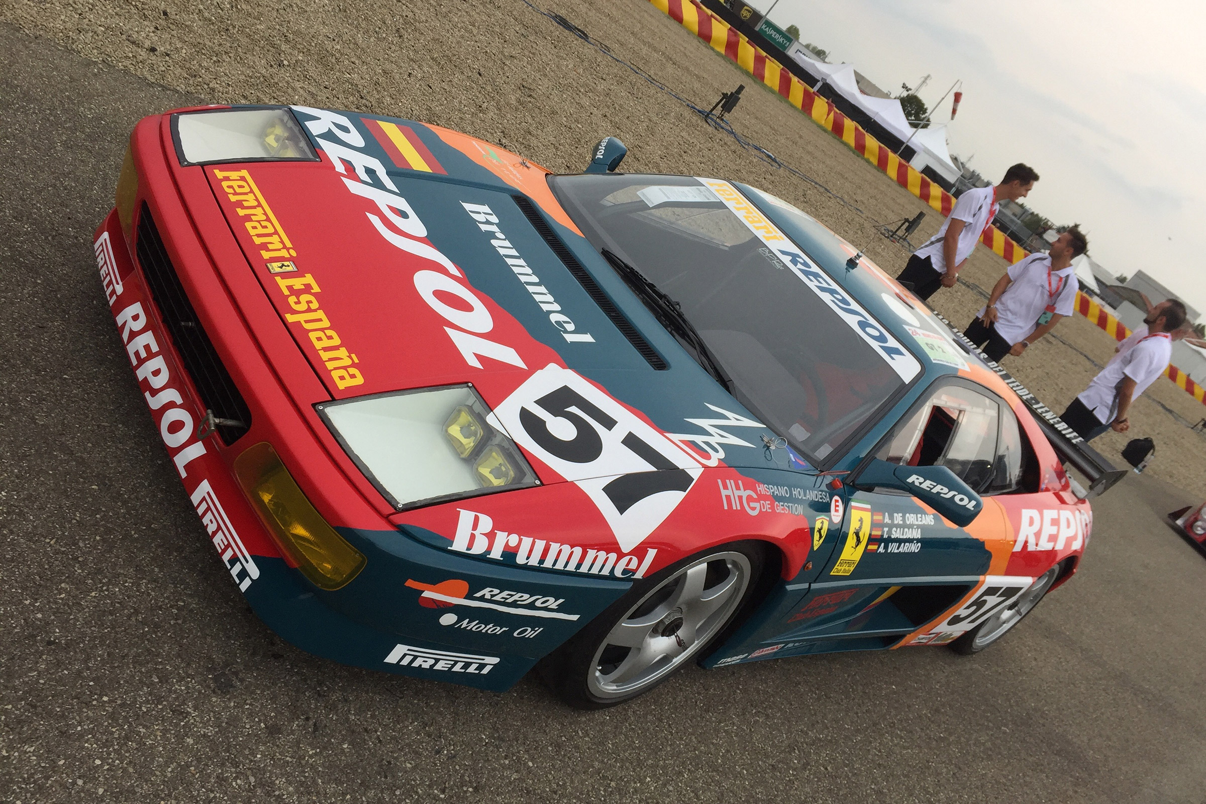 Ferrari70 pictures - F355