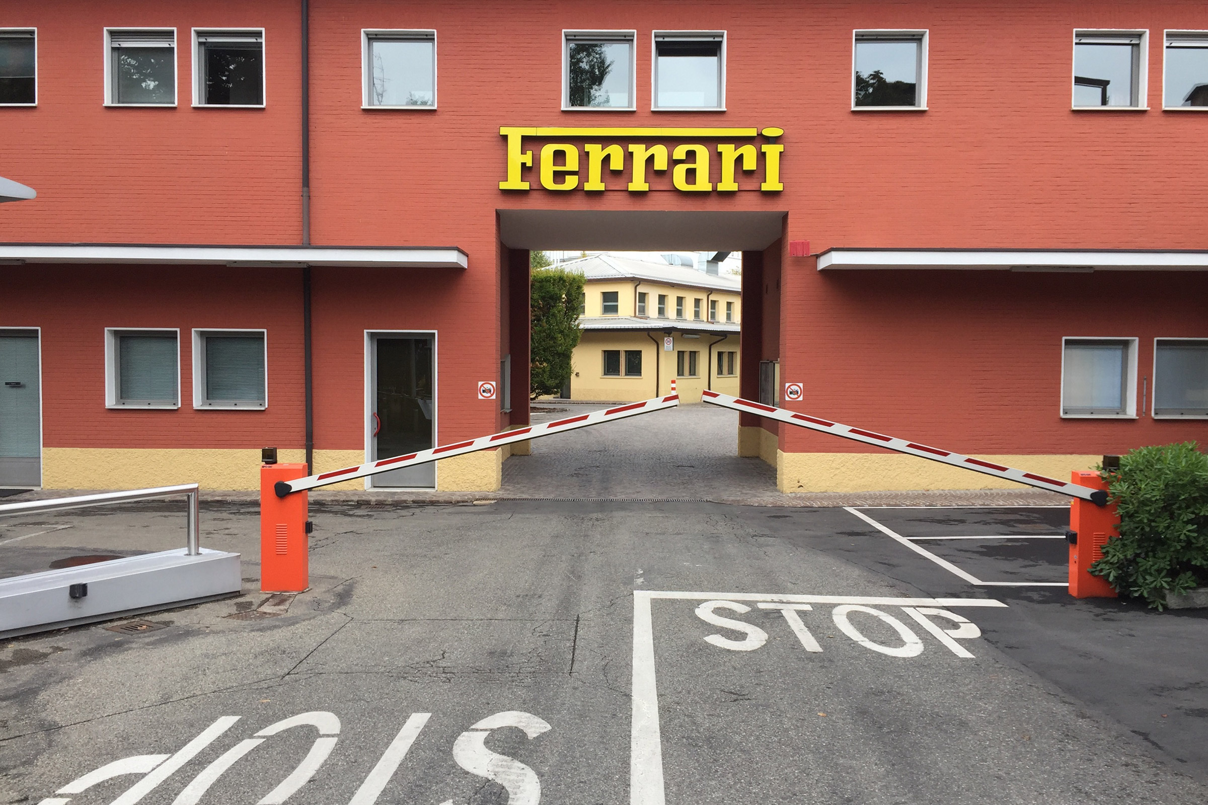 Ferrari Gates