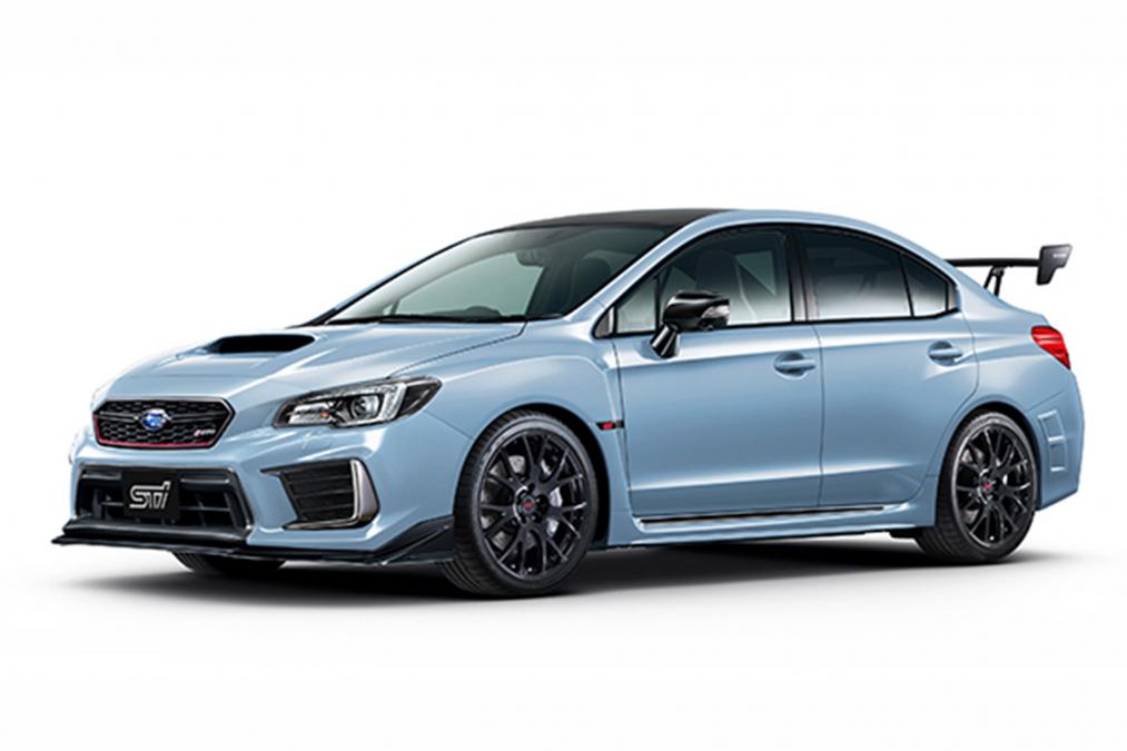 Subaru WRX STI S208