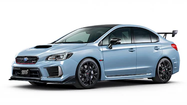 Subaru WRX STI S208