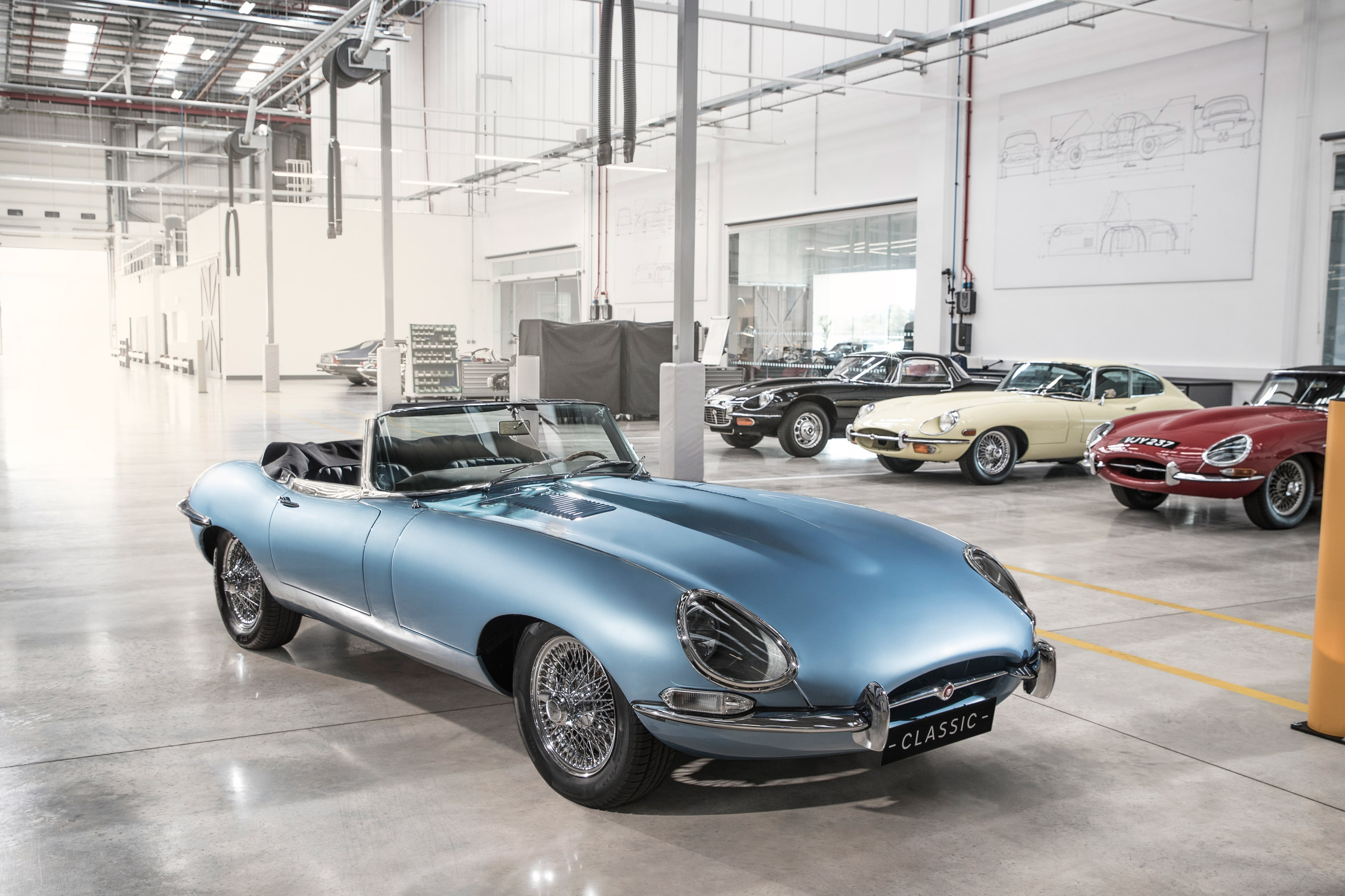 Jaguar E-type Zero