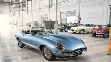Jaguar E-type Zero
