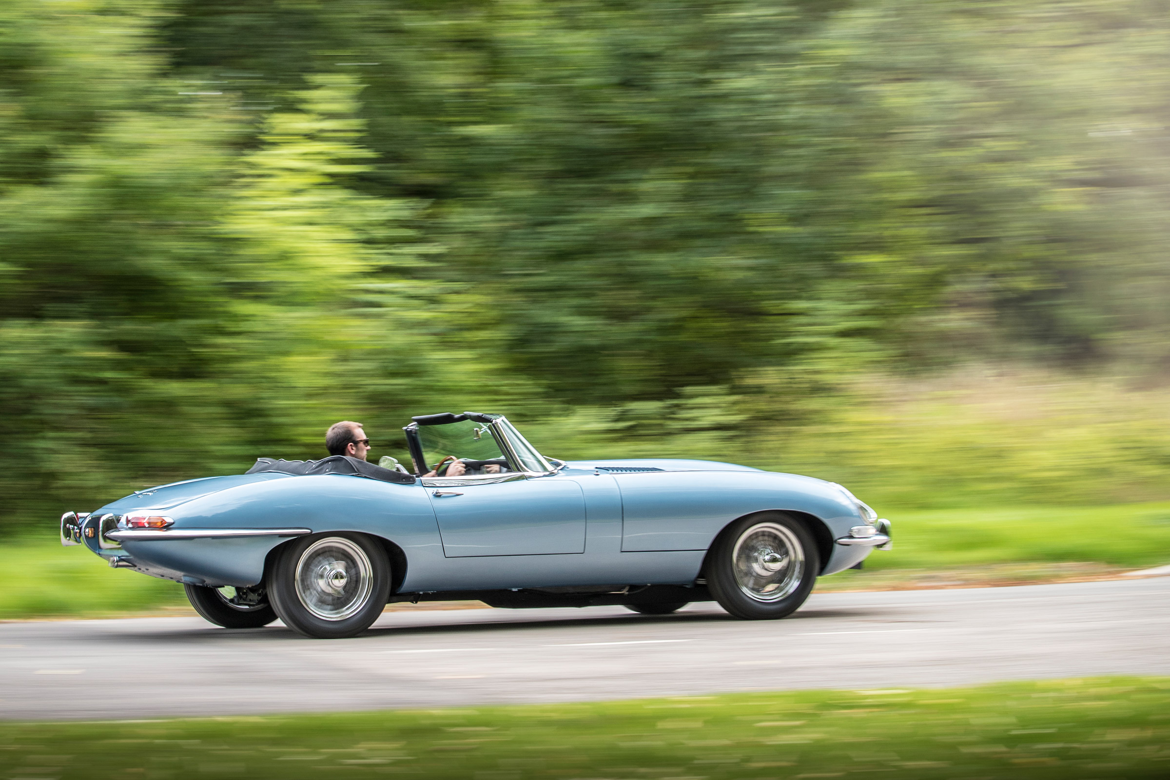 Jaguar E-type Zero rear