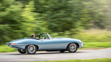 Jaguar E-type Zero rear