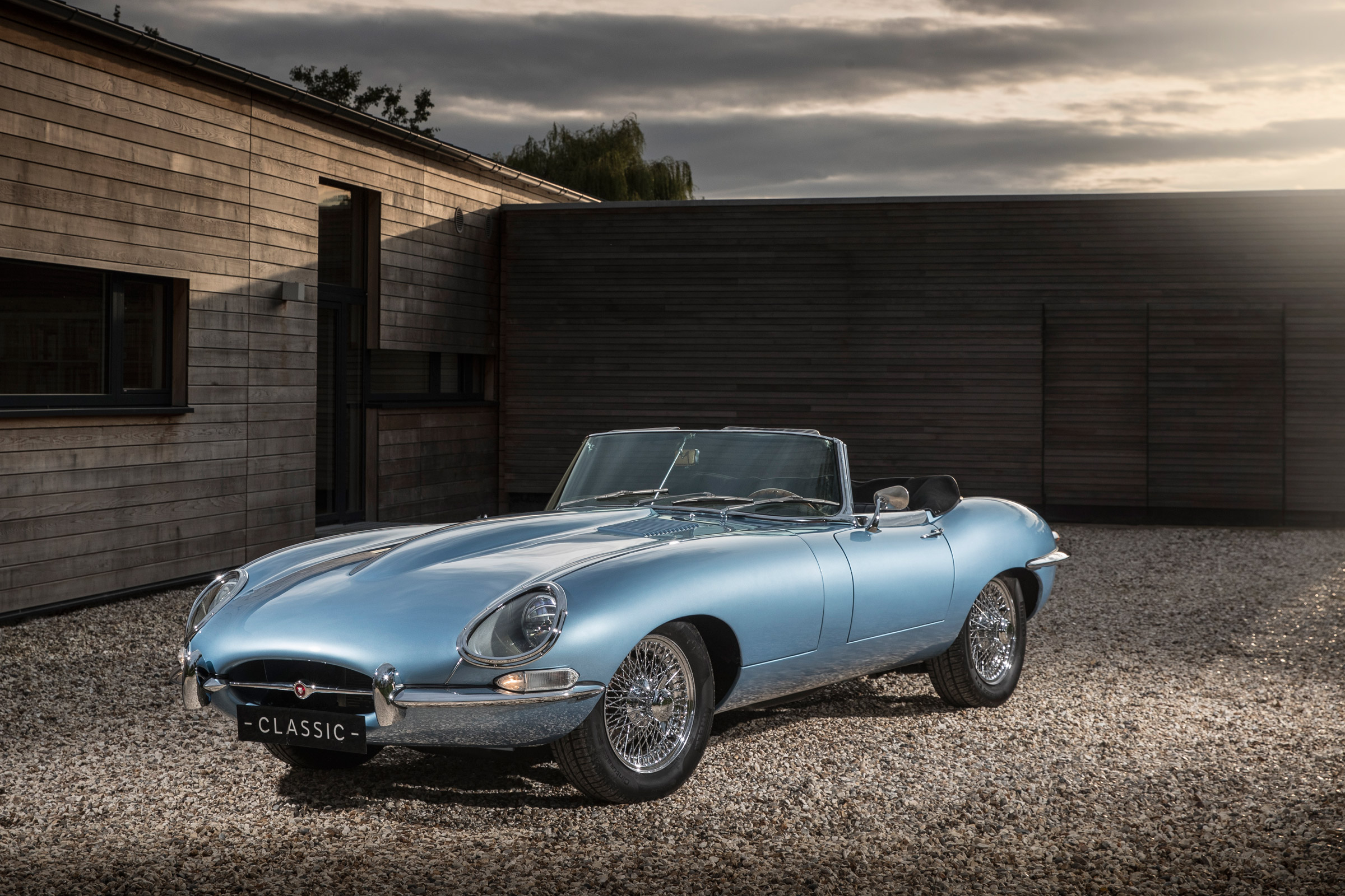 Jaguar E-type Zero static
