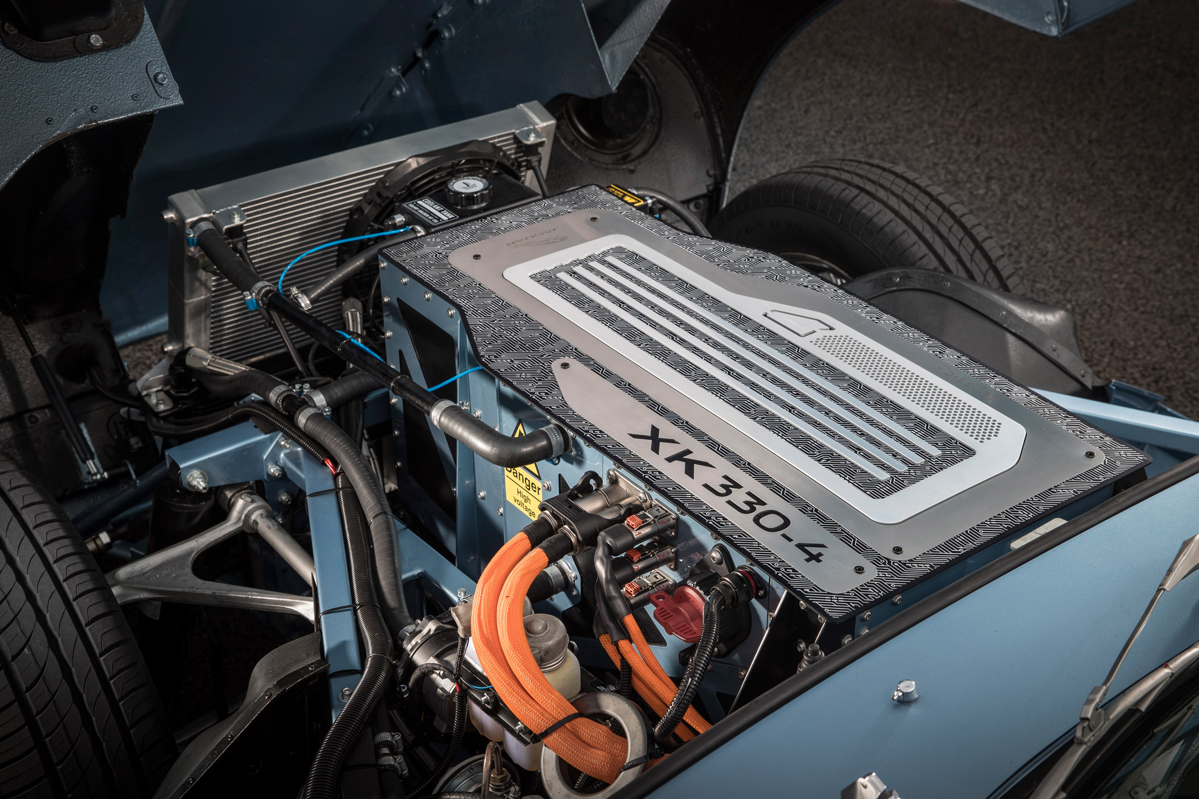 Jaguar E-type Zero motor