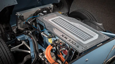 Jaguar E-type Zero motor