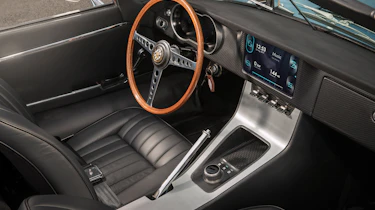 Jaguar E-type Zero interior