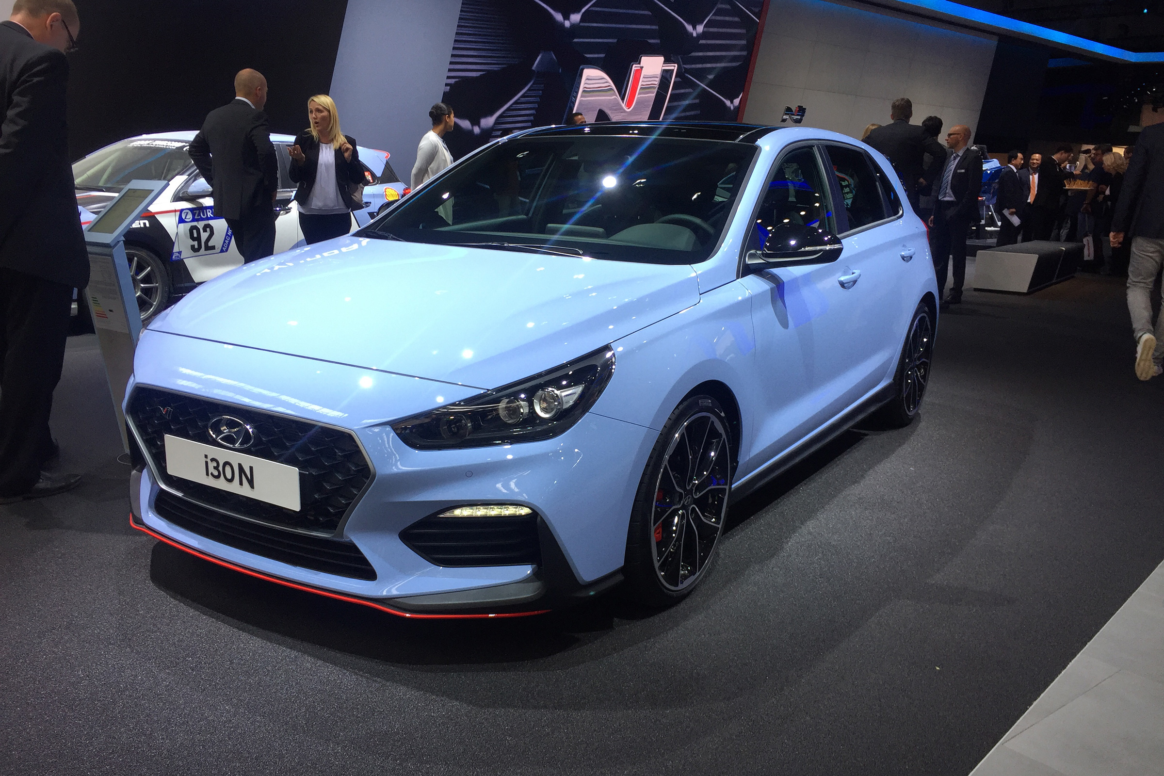 Hyundai i30N - Frankfurt motor show