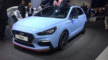 Hyundai i30N - Frankfurt motor show