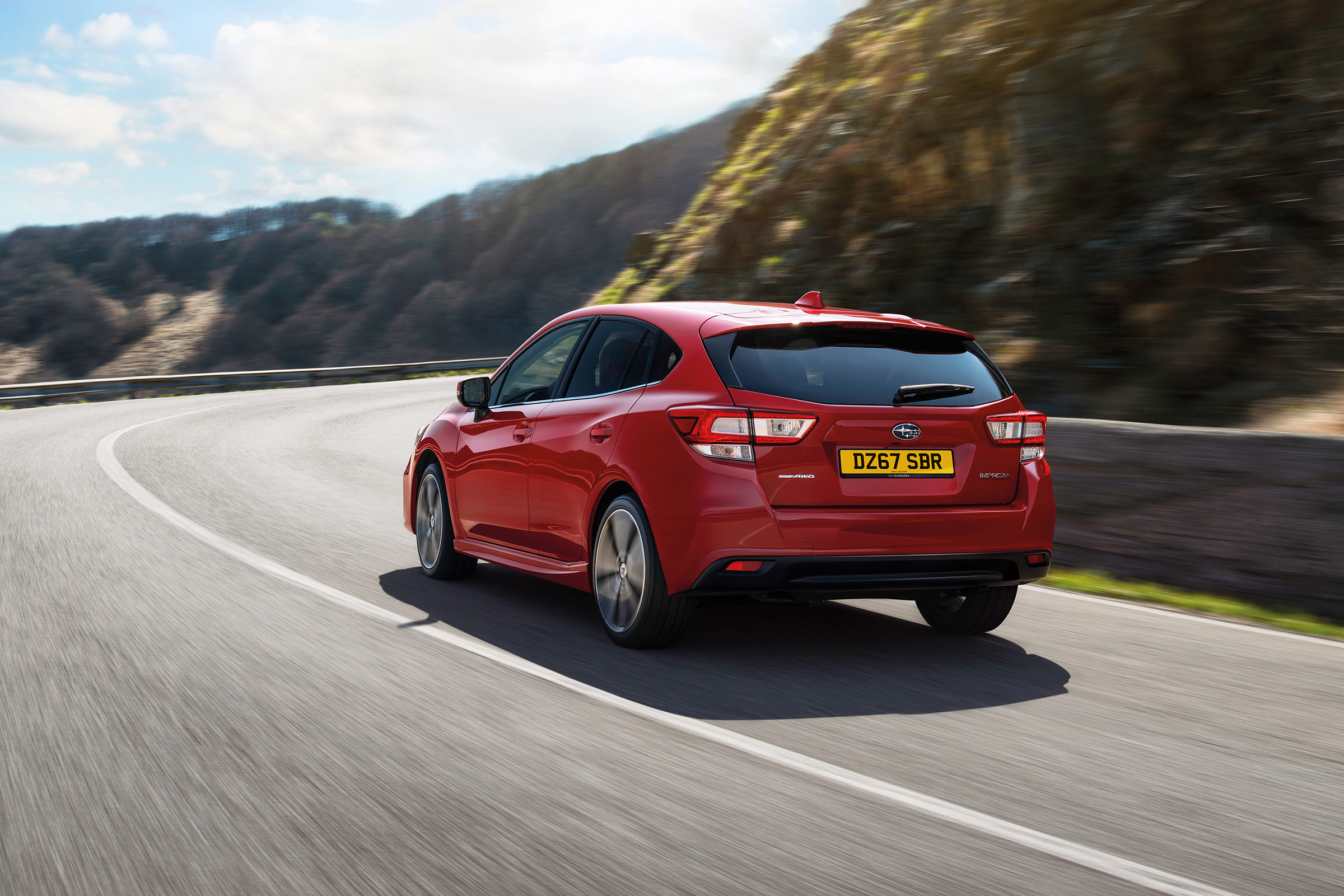 Subaru Impreza Hatch - rear