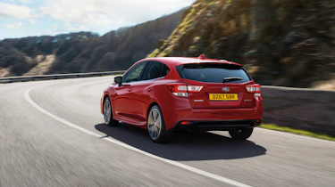 Subaru Impreza Hatch - rear