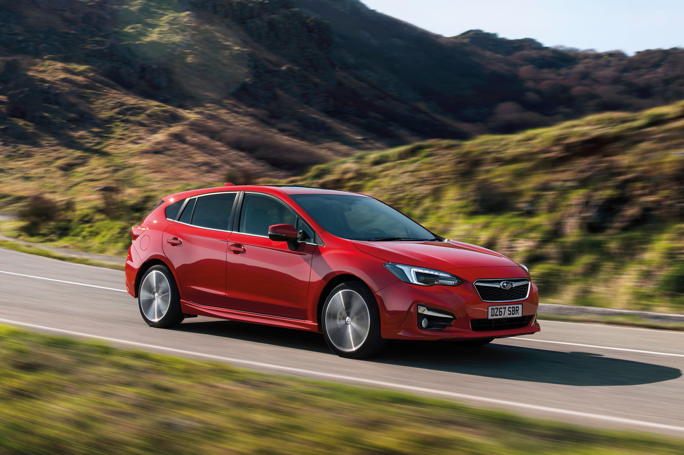 Subaru Impreza Hatch - front