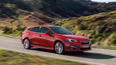 Subaru Impreza Hatch - front