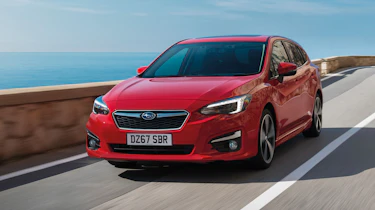 Subaru Impreza Hatch - front driving shot