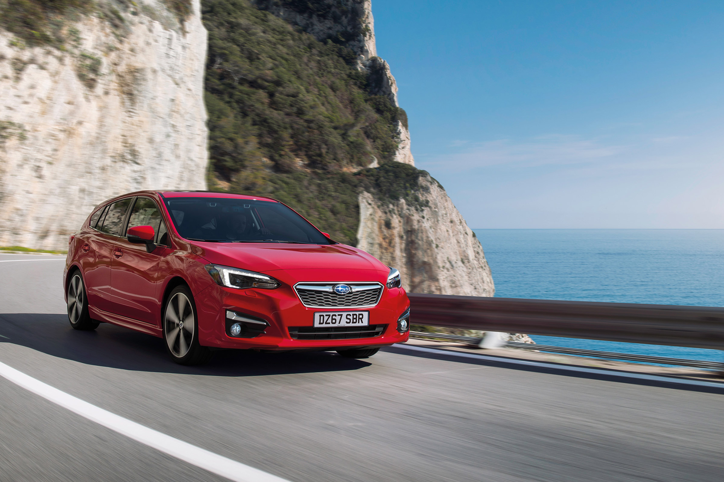 Subaru Impreza Hatch - front