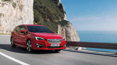 Subaru Impreza Hatch - front